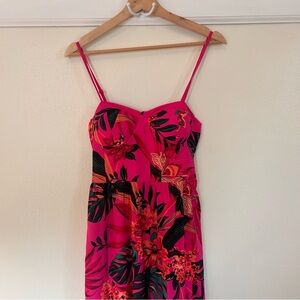 BAND OF THE FREE Dress‎ GORGEOUS FLORAL PATTERN SIZE S